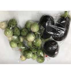 Eggplant / Begun (Green)