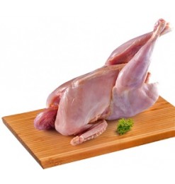Deshi Chicken Skin-off whole [Price Variable, depending on weight, 550/kg] (1.0-1.4kg) 