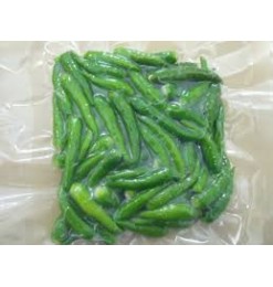 Green Chili / cabe hijau 300gm (MEDIUM BIG)