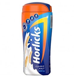 Horlicks Bottle 500gm (Buy One! Take One!)