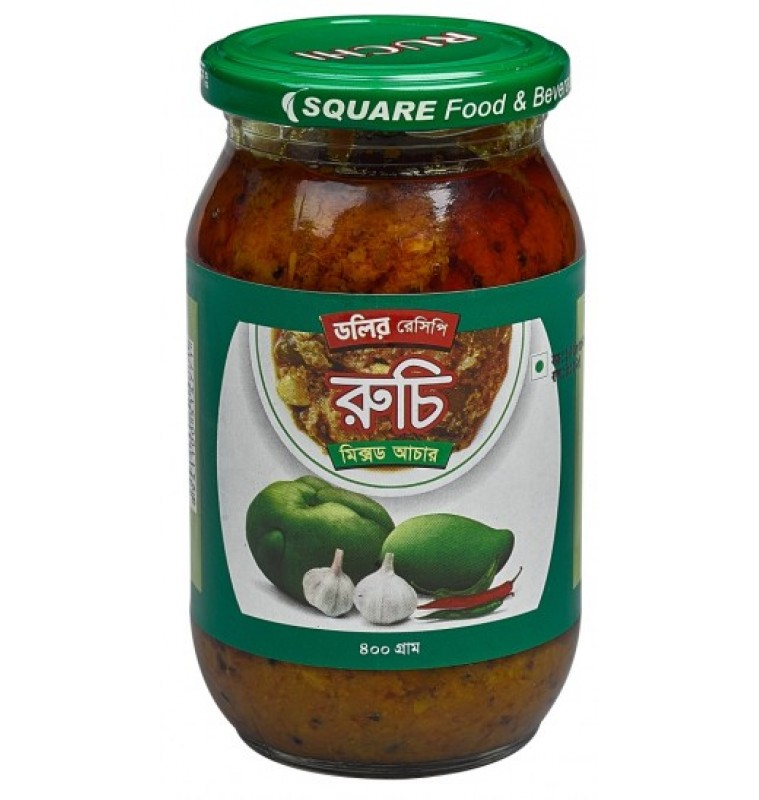 Mixed Pickle (Ruchi)