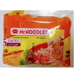 Chicken Flavor (Mr Noodles) 5 X 70gm