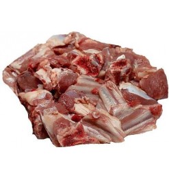Mutton Cut with Bone
