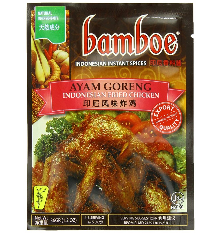 Ayam Goreng (Bamboe) 36gm
