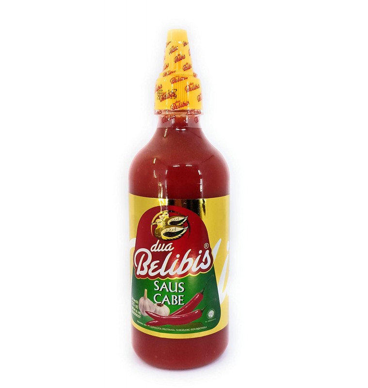 Chili Sauce / Saus Cabe (Dua Belibis) 535ml