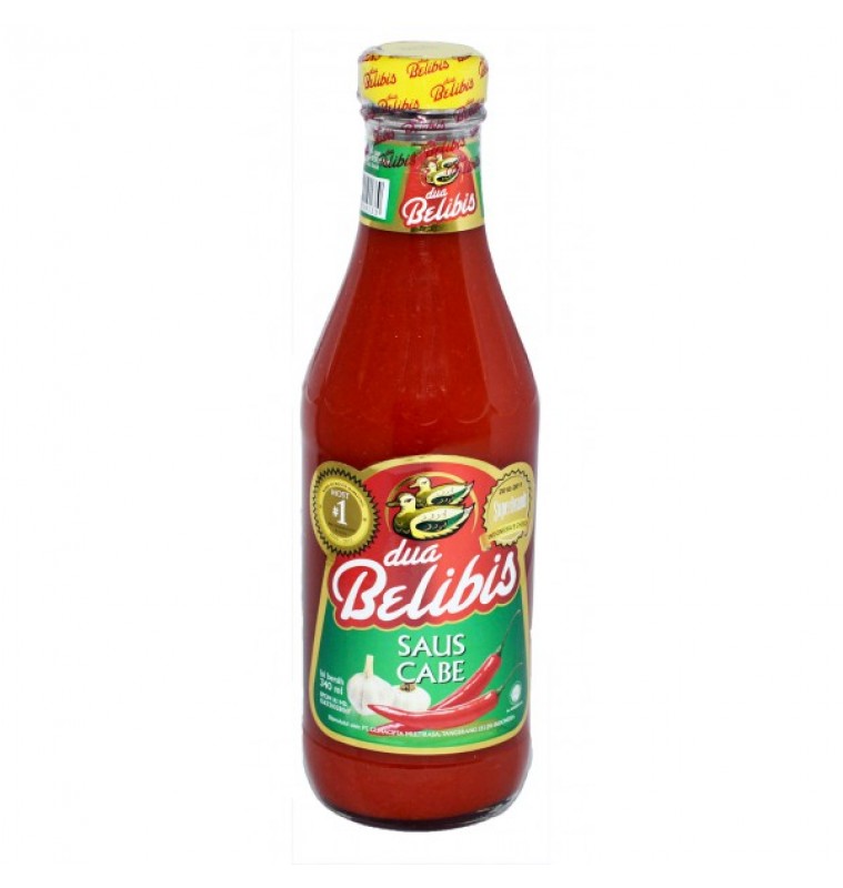 Chili Sauce / Saus Cabe (Dua Belibis) 340ml