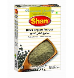 Black Pepper (Shan) 100gm