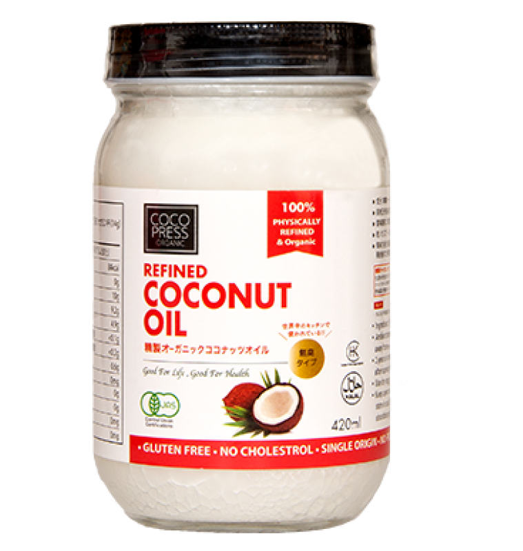 Coconut Oil (Refined) (Coco Press) 420ml