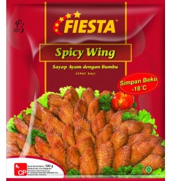 Fiesta Spicy Wing <Chicken/Ayam> 500 gm (Indonesia)
