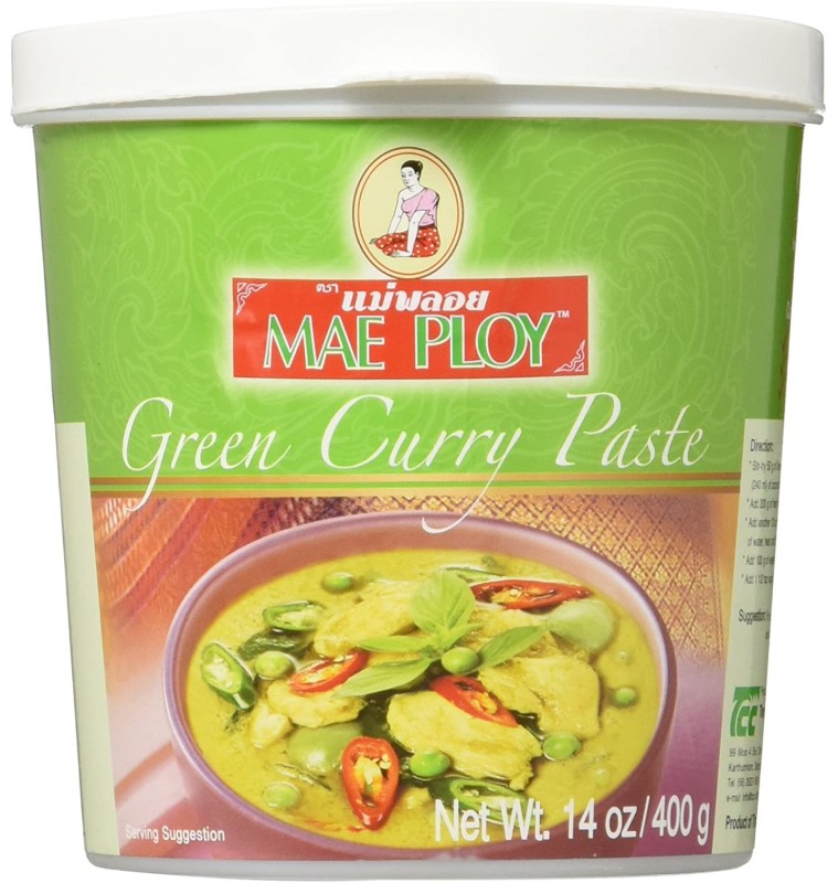 Green Curry Paste (Mae Ploy) 400gm