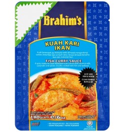 Kuah Kari Ikan / Fish Curry Sauce - 180gm
