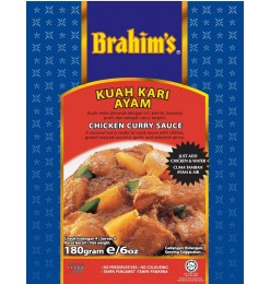 Kuah Kari Ayam / Chicken Curry Sauce - 180gm