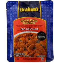 Kuah Kari Daging / Meat Curry Sauce - 180gm