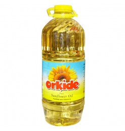 Sunflower Oil (Cholesterol Free) : 3 Litre [Inci/Entad/Orkide]