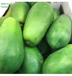 Papaya Green (Fresh) 500gm