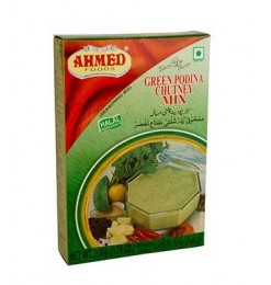 Green Podina Chutney Powder (Mint) - 50gm
