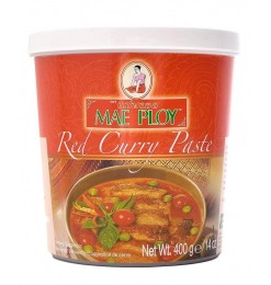 Red Curry Paste (Mae Ploy) 400gm