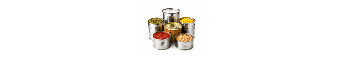 Canned Foods Canned Foods