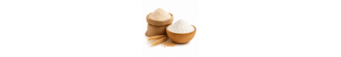 Flour (Atta/Maida) and Produce
