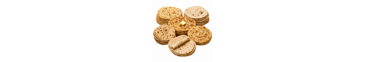 Paratha, Roti & More Paratha, Roti & More