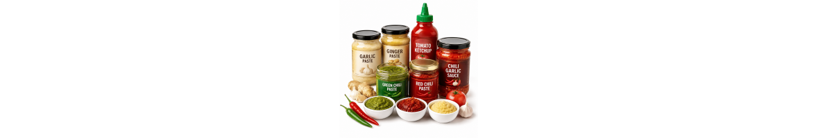 Paste & Sauces Paste & Sauces