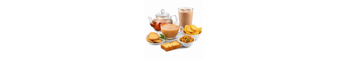 Tea - Snacks & Beverages 