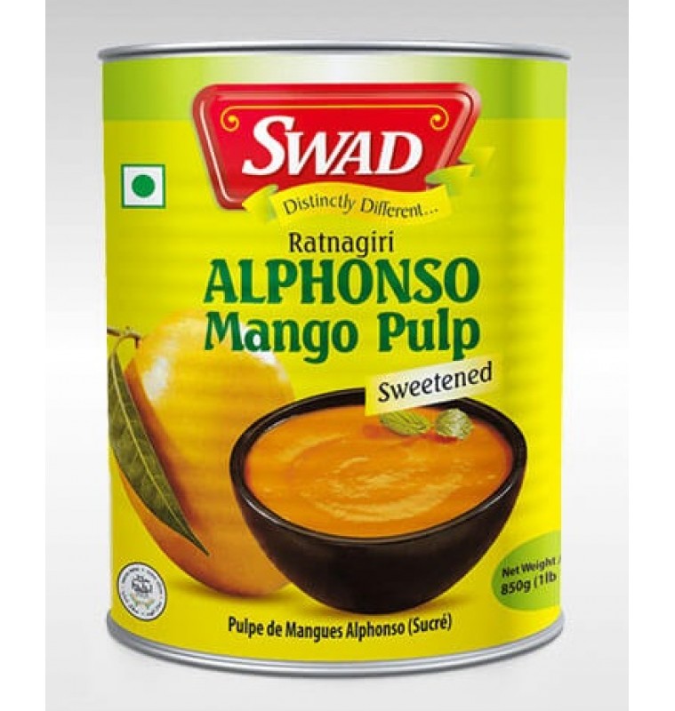 Alphonso Mango Pulp (India) 850gm