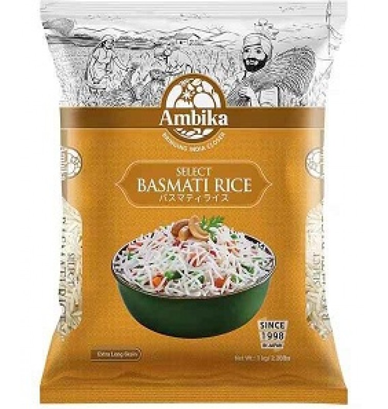 Basmati Rice 5kg (Ambika Rozana)