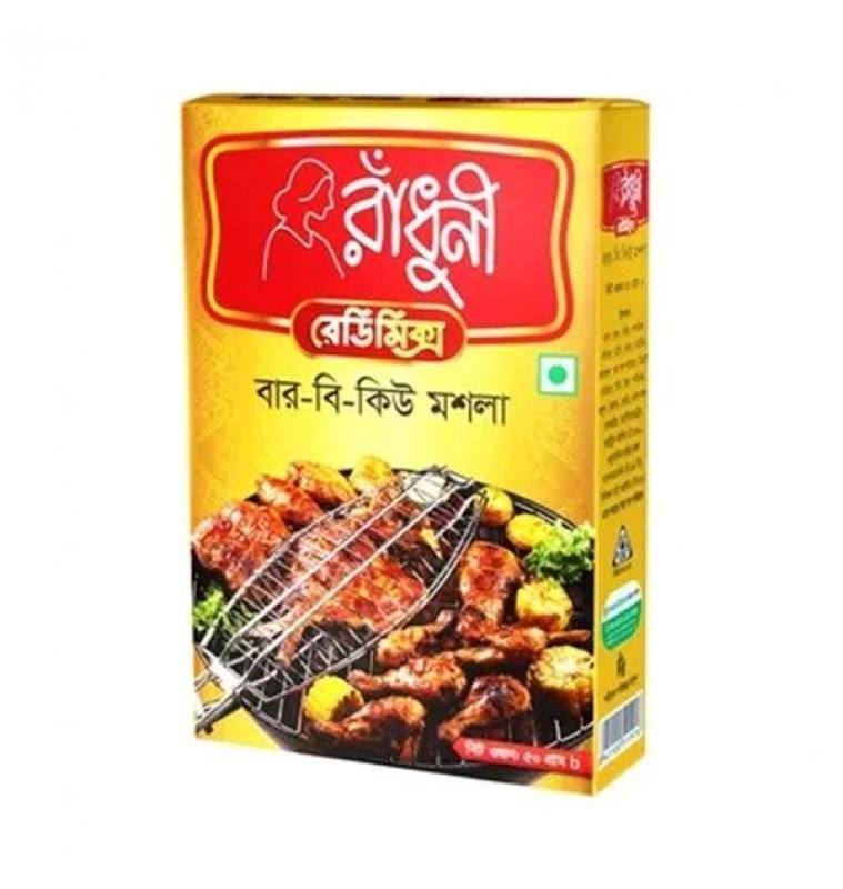 BarBeQue Masala / বারবিকিউ মসলা (Radhuni) BarBeQue Masala / বারবিকিউ মসলা (Radhuni)