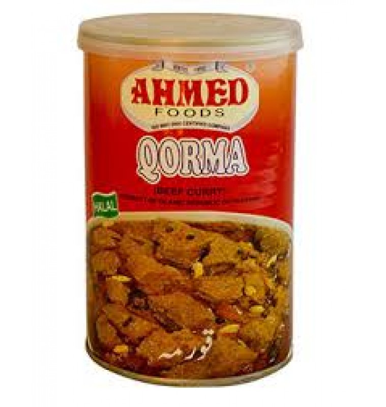 Qorma (Beef Curry)