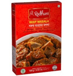 Beef Curry Masala (Radhuni)