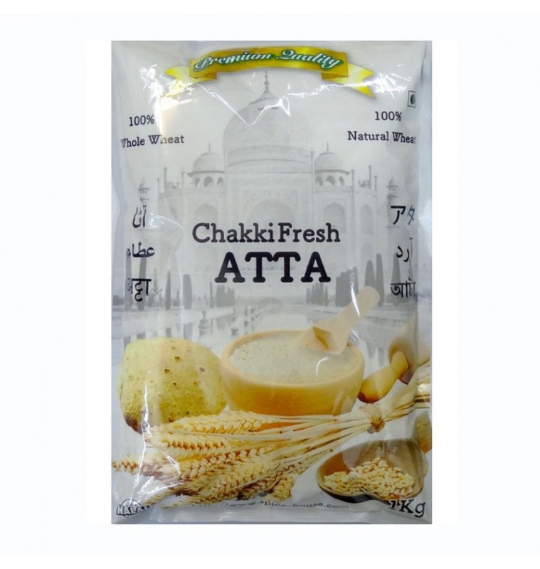 Chakki Atta - 1kg