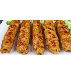 Chicken Sheekh Kabab (Heat & Eat) 5pieces Chicken Sheekh Kabab (Heat & Eat) 5pieces