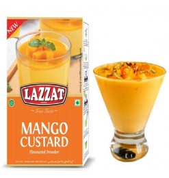 Custard Powder (Mango Flavor) 250gm Custard Powder (Mango Flavor) 250gm