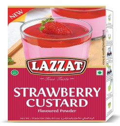 Custard Powder (Strawberry Flavor) 250gm