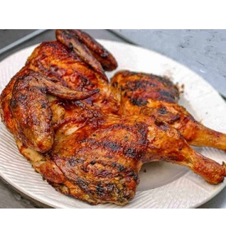 Grill Chicken Whole