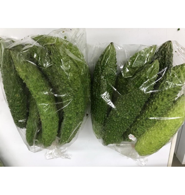  Korola / Bitter Gourd / Karela / Goya FRESH 3pcs