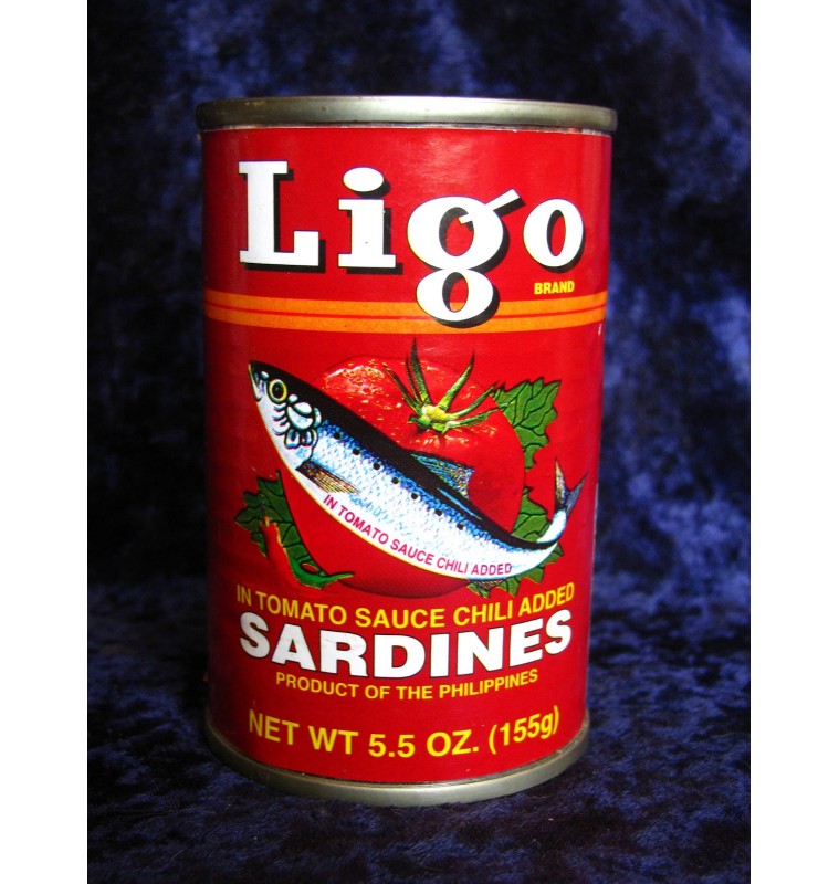 Sardines Halal Fish (Ligo)