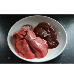 Beef Parts Mix [Liver, Kidney, Heart, Lungs] / Mix Liver