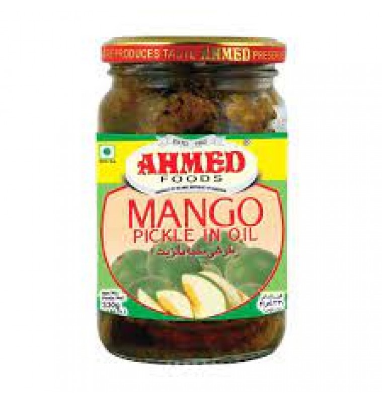 Mango Pickle (Ahmed)