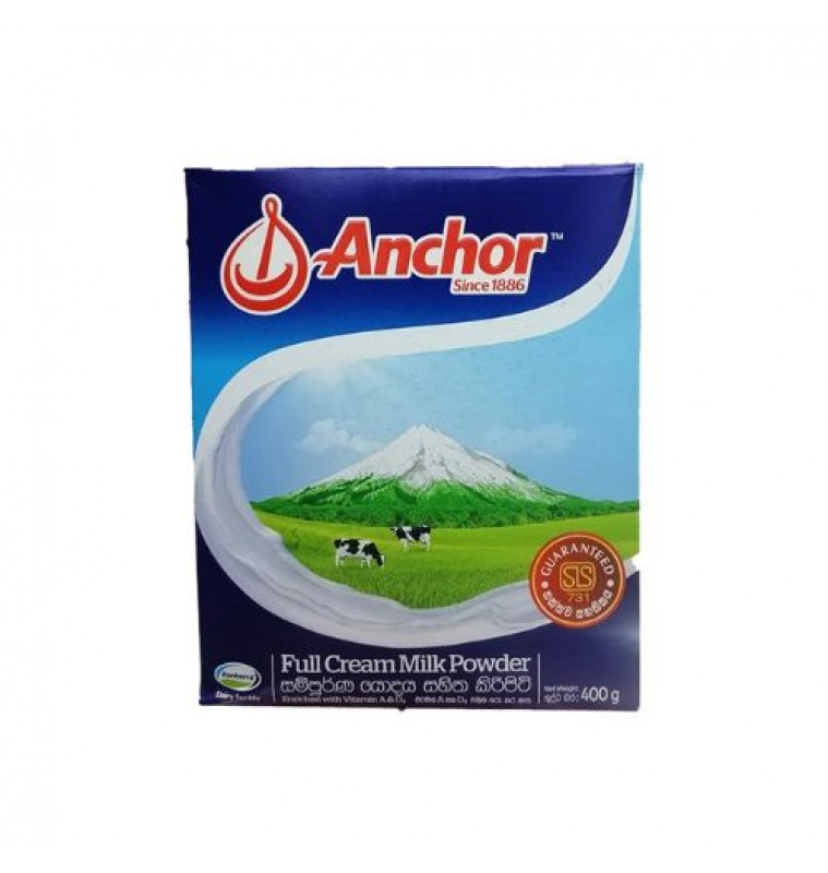 Milk Powder (Full Cream) ANCHOR 500g