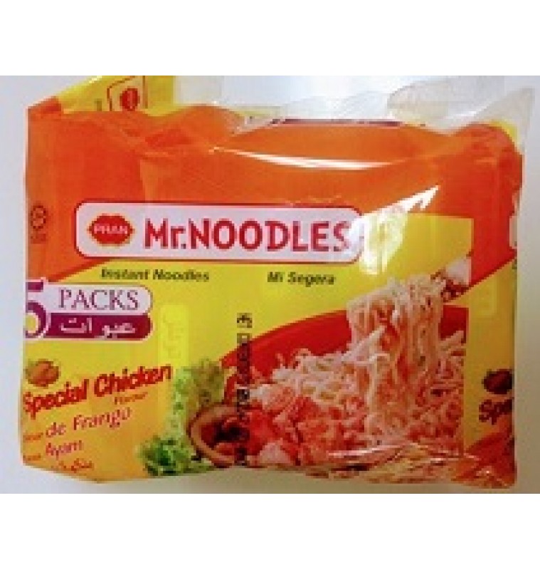 Chicken Flavor (Mr Noodles)