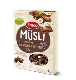 Muesli Crunchy (Chocolate and Hazelnuts)
