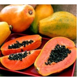 Ripened Papaya Red (Fresh) 450/550gm Ripened Papaya Red (Fresh) 450/550gm