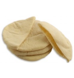 Pita Bread / Kabab Ruti (6X6.5 inch)