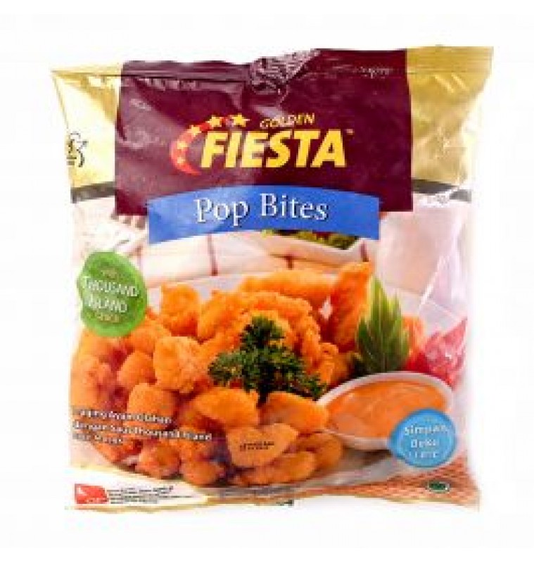 Fiesta Pop Bites <Chicken/Ayam> 500 gm (Indonesia)