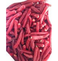 Red Chili Frozen / cabe merah (200 GM) Spicy!