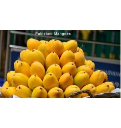 Mango Ripened (PAKISTAN) Sweet and Tasty 14-18pcs/1 Box