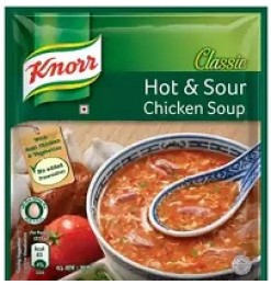 Chicken Soup (Hot & Sour)