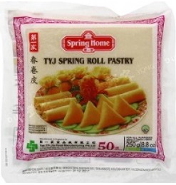 Spring Roll Shell / Harumaki no Kawa 7.5 Inch Spring Roll Shell / Harumaki no Kawa 7.5 Inch